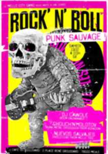 photo Soirée Rock'N'Roll - Punk Sauvage