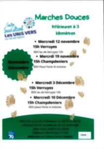 photo CSC : Marches douces