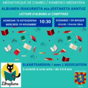 photo Lecture d'Albums et Comptines en basque