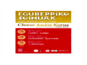 photo Concert du Choeur Ascèse