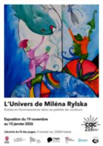 photo Exposition L'univers de Miléna Rylska