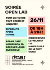 photo Soirée Open Lab !