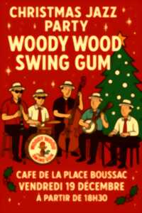 photo Christmas Jazz Party avec Woody Wood Swing Gum