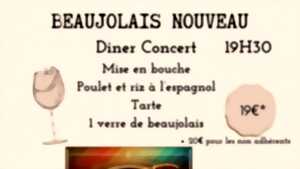 photo Diner-concert : Baujolais Nouveau