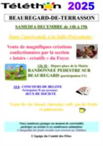 photo TELETHON BEAUREGARD