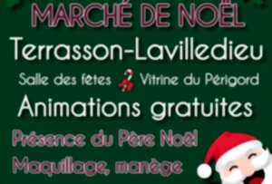 photo Marché de Noel Terrasson