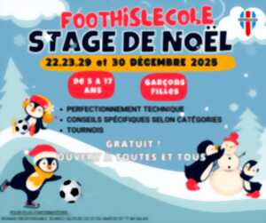 photo Stage de foot de Noël