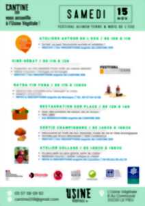 photo Festival alimenterre et mois de l'ESS