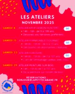 photo Atelier peinture sur bois