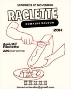 photo Raclette au Domaine Baudon
