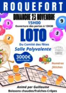 photo Loto du Comité des Fêtes