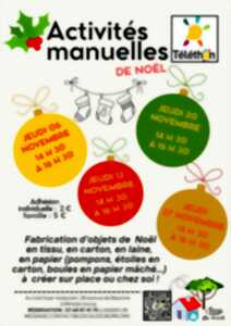 photo Activités manuelles de Noêl