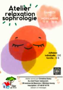photo Atelier relaxation sophrologie