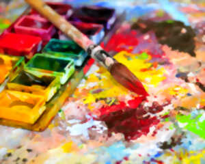 photo Atelier de peinture pour adultes et enfants