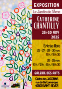 photo Exposition de peintures de Catherine Chantilly : Le Jardin de l'âme