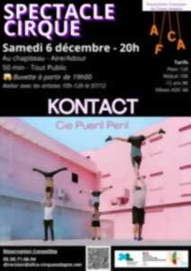 photo Atelier de rencontre avec une compagnie de cirque