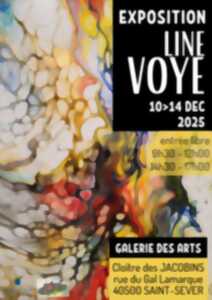 photo Exposition de peintures de Line VOYE