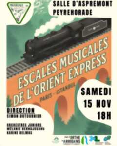 photo Concert Sainte Cécile de la Musicale des Gaves