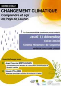 photo Soirée débat : Comprendre et agir en Pays de Lauzun