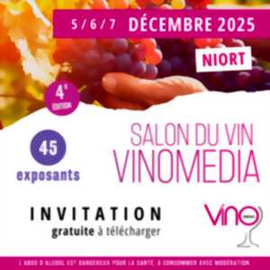 photo Salon des vins Vinomedia de Niort