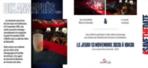 photo Soirée en hommage aux victimes des attentas des terrasses et du Bataclan