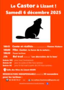 photo Le Castor à Lizant !
