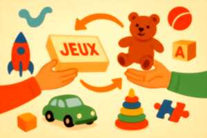 photo Troc de jeux et puzzles