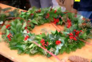 photo Atelier couronne de Noël