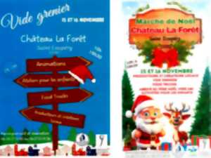 photo Marché de noël et vide grenier