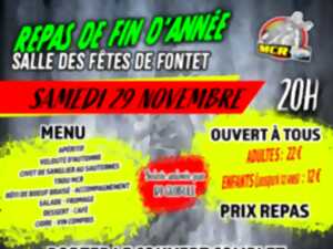 photo Repas de fin d'année du Moto Club Réolais