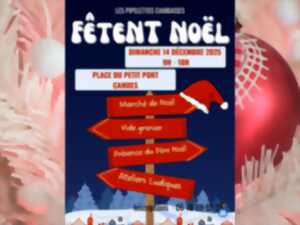 photo les pipelette cambaises fêtent Noël