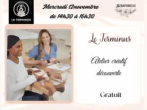 photo Atelier créatif découverte au Terminus