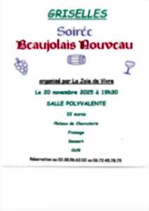 photo Soirée Beujolais Nouveau - La Joie de Vivre