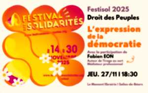 photo Rencontre Festisol et le droit des peuples