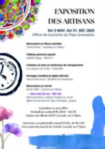 photo Exposition artisans locaux du Pays Grenadois