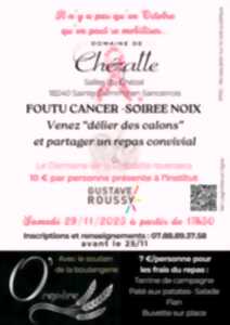 photo Foutu cancer - soirée noix