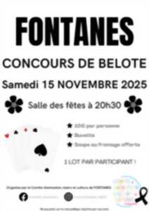 photo Concours de belote
