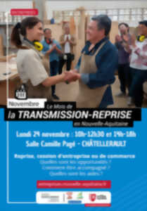 photo 2ème Edition de la Journée Cession Reprise Grand Châtellerault
