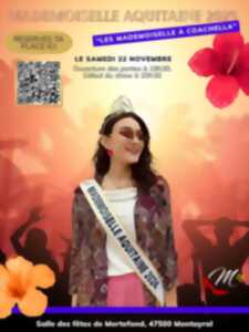 photo Election Mademoiselle Aquitaine 2025