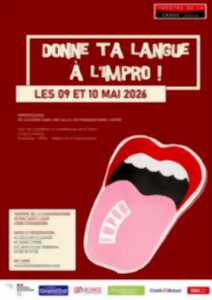 photo Donne ta langue à l'impro !