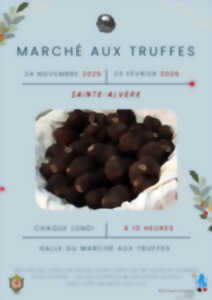 photo Marché aux Truffes de Sainte-Alvère