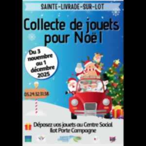 photo Collecte de jouets pour Noël