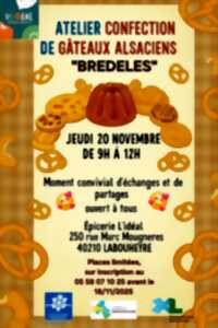 photo Atelier confection de gâteaux alsaciens