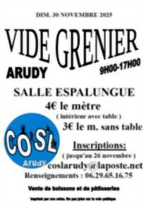photo Vide Grenier du COSL - Arudy