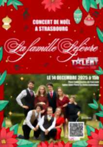 photo Concert de Noël de la famille Lefevre