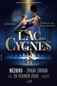 photo LE LAC DES CYGNES - INTERNATIONAL FESTIVAL BALLET