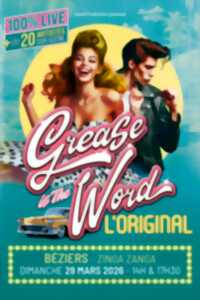 photo GREASE IS THE WORLD - L'ORIGINAL