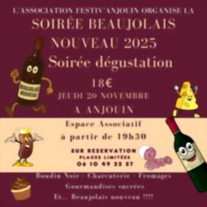 photo Soirée Beaujolais nouveau 2025