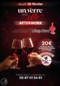 photo After Work Ladies' Circle au  Bar à vin Le Rouge Ô Lèvres