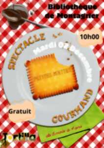 photo Spectacle gourmand